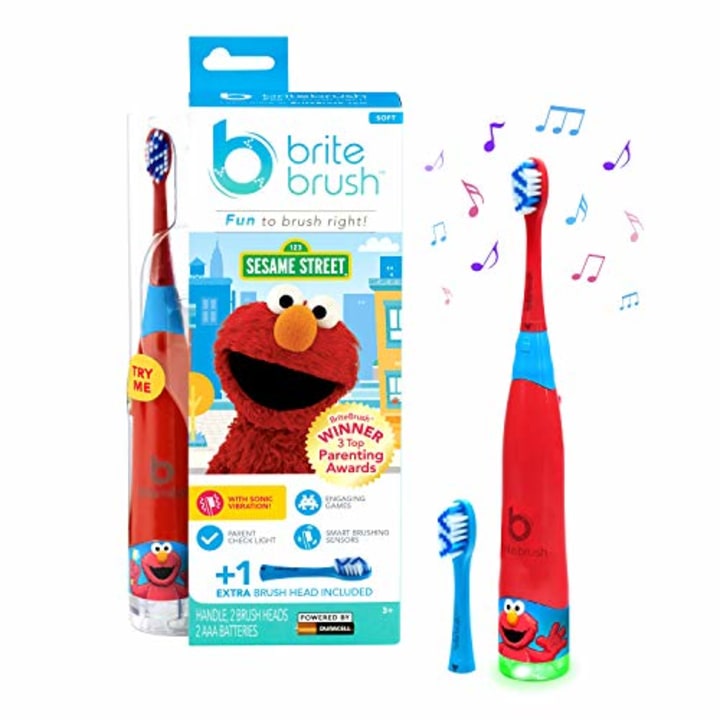 BriteBrush Sesame Street Electric Toothbrush