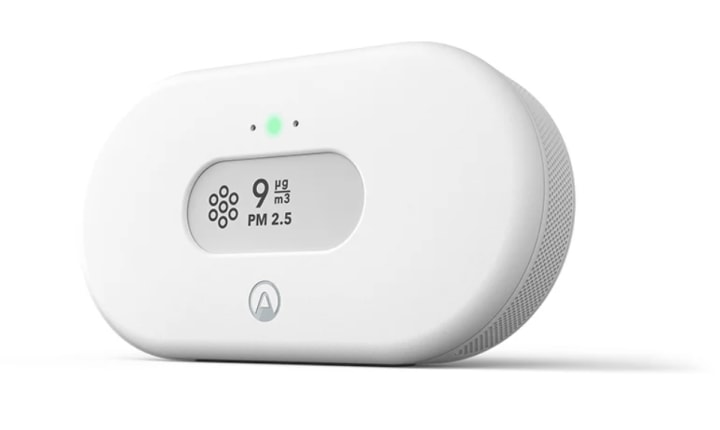 Airthings View Pollution