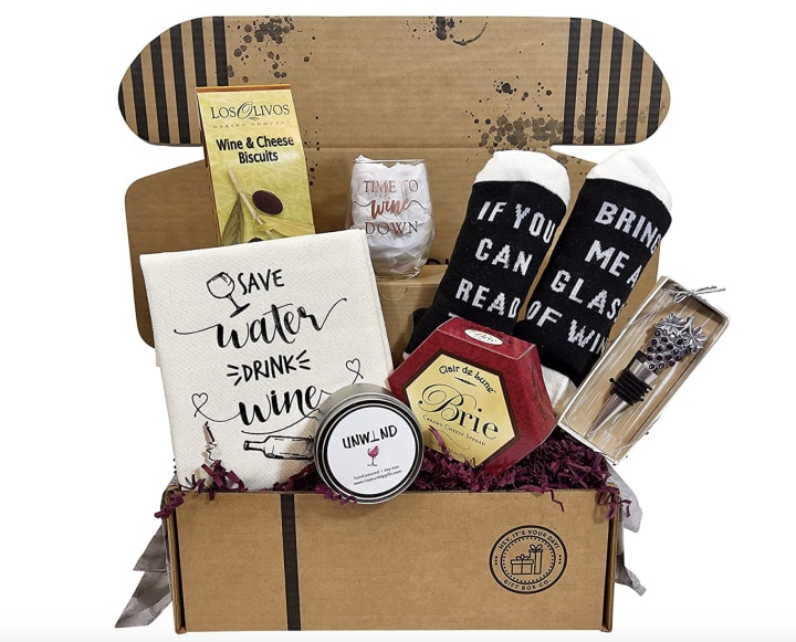 Wine Lovers Perfect Gift Box