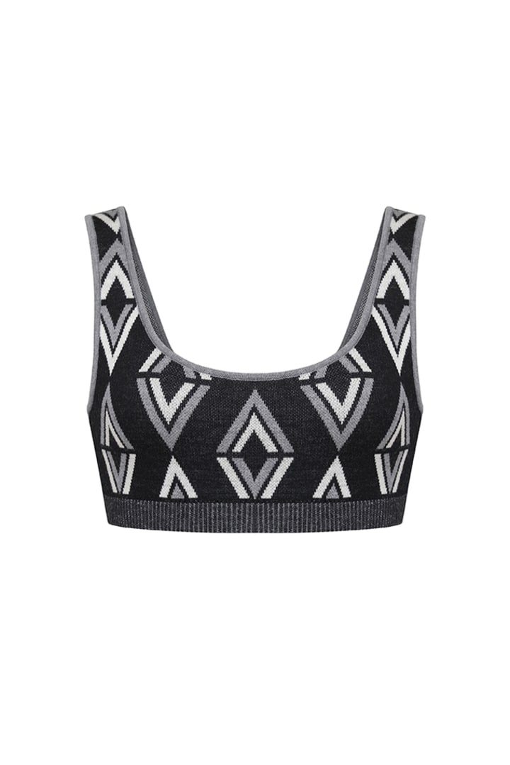Autumn Adeigbo Anabella Geo Bralette
