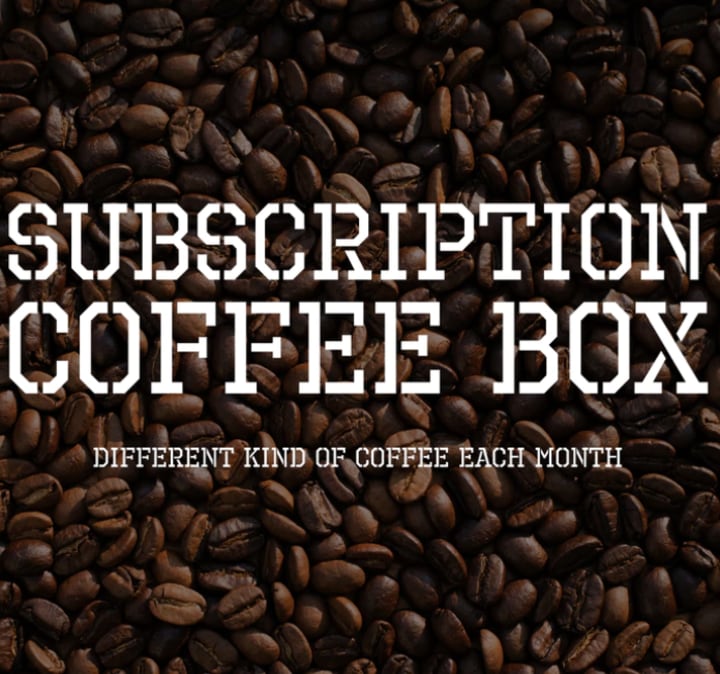 Reveille Trading Company Coffee Subscription Box