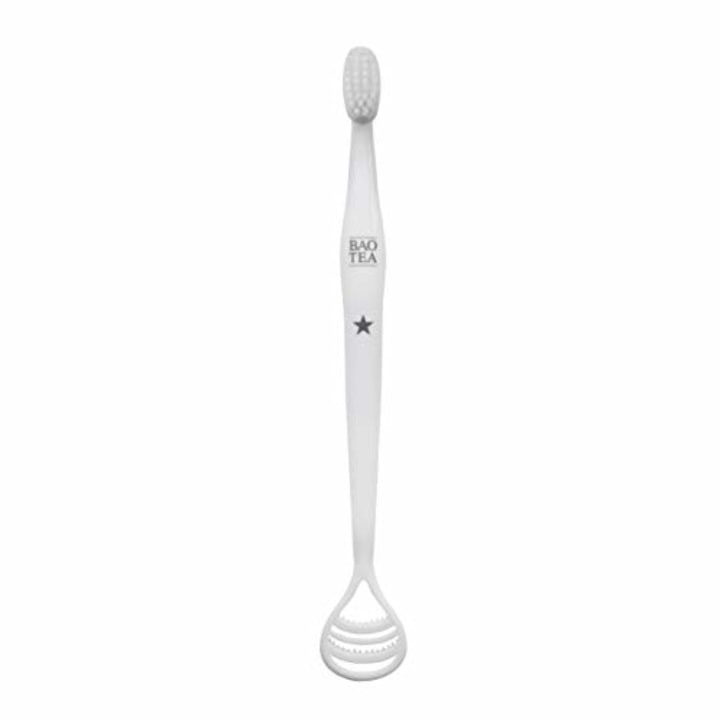 Bao Tea All-In-One Toothbrush and Tongue Cleaner