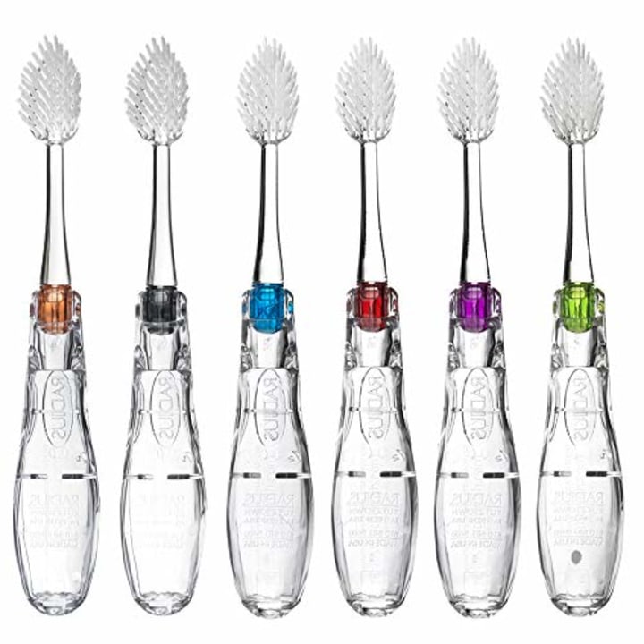 Radius Forever Brush Toothbrushes