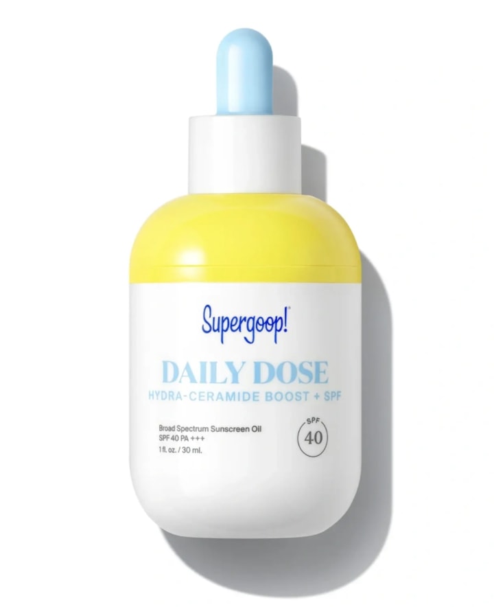Supergoop! Daily Dose Hydra-Ceramide Boost + SPF 40 Sunscreen Oil