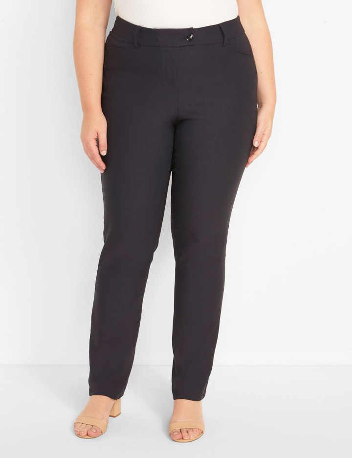 Lane Bryant Signature Fit Straight 4-Season Pant