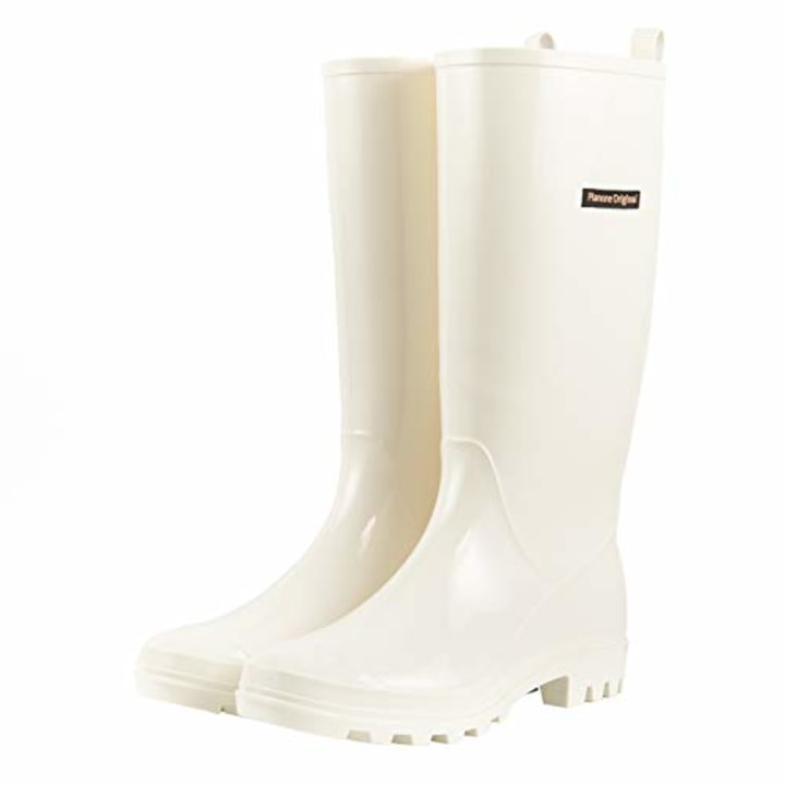 womens tall rubber boots