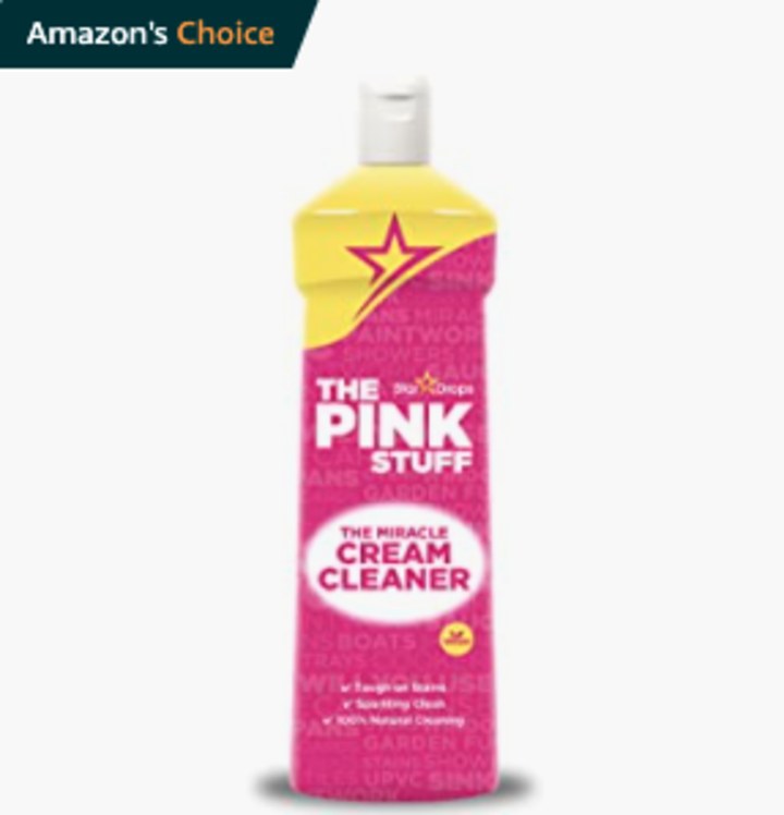 The Pink Stuff: TikTok’s ‘miracle’ cleaning paste