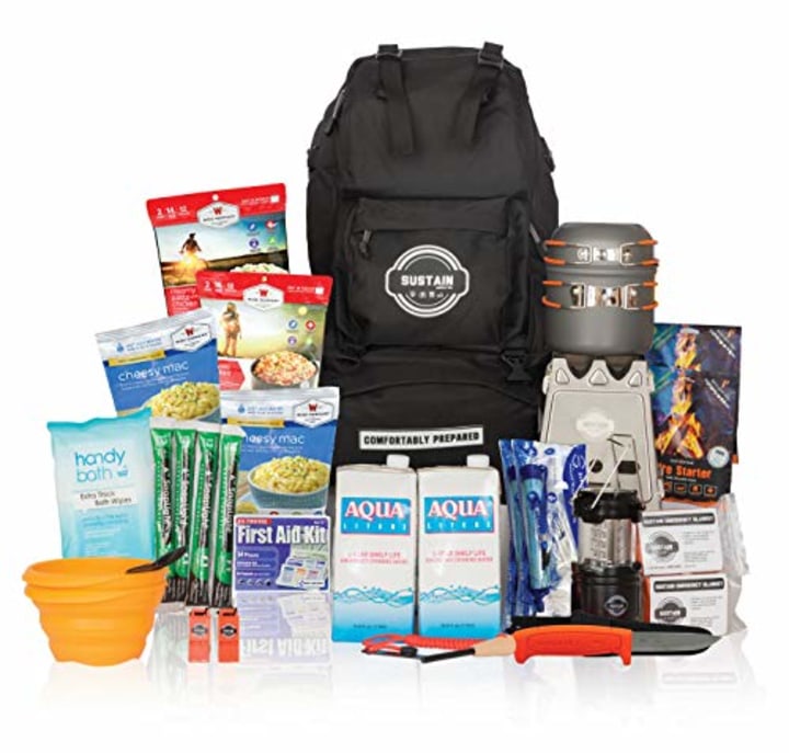 Sustain Supply Co Comfort2 Premium Emergency Survival Bag