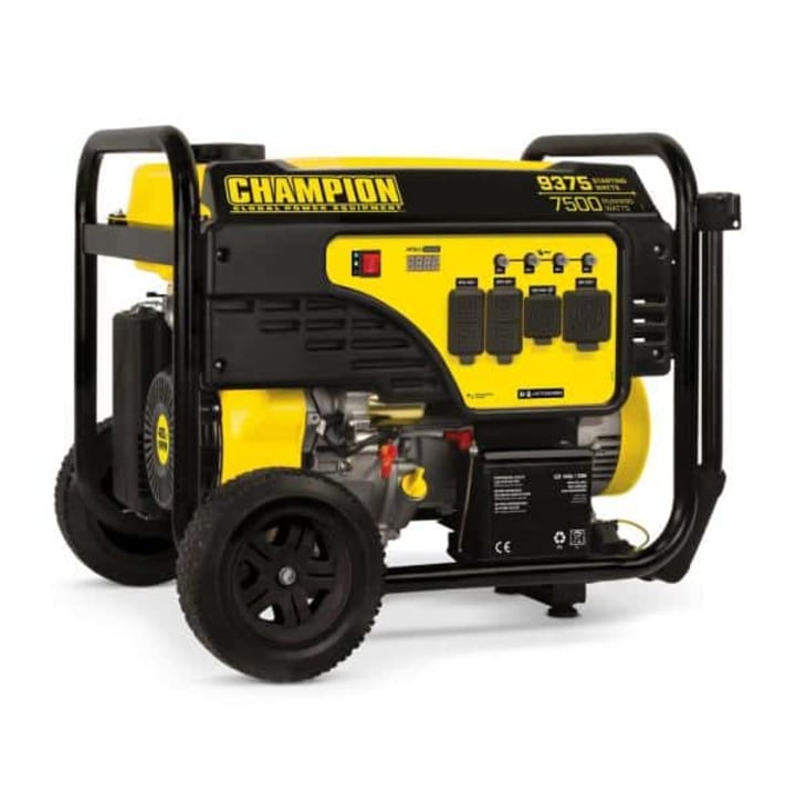 Champion 9375/7500-Watt Electric Start Gas Portable Generator