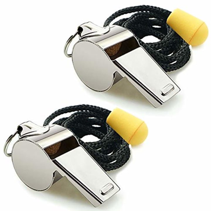 Hipat Stainless Steel Sports Whistles