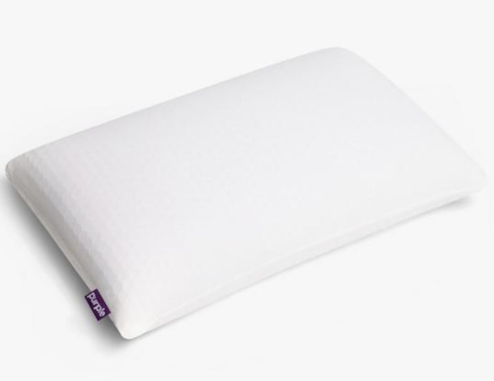 The Purple Harmony Pillow