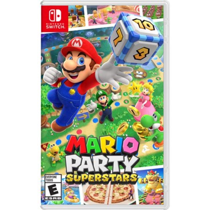 Mario Party(TM) Superstars, Nintendo Switch, [Physical], 045496597863