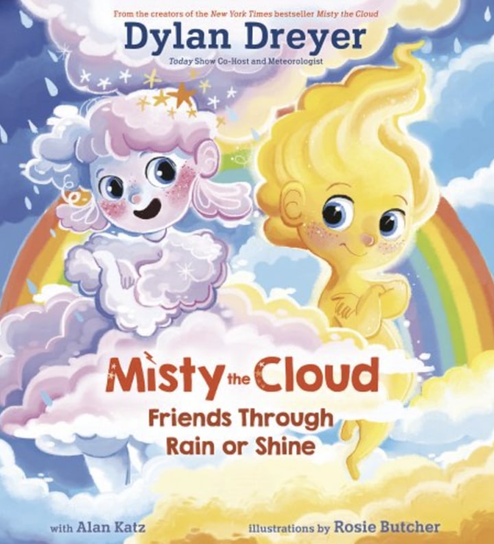 "Misty the Cloud: Friends Through Rain or Shine"