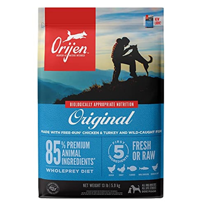 ORIJEN Dry Dog Food, Original, Biologically Appropriate &amp; Grain Free