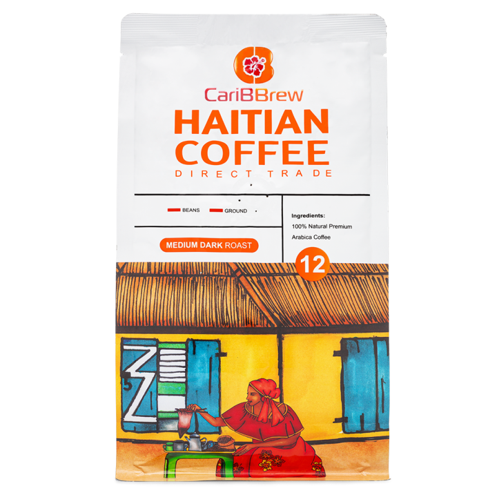 Caribbrew Medium Roast Haitian Coffee