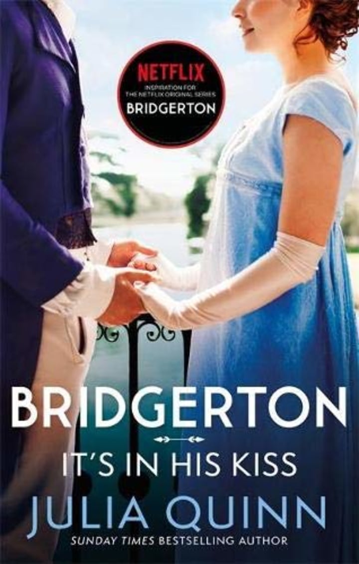 It&#039;s in His Kiss - (Bridgertons, 7) by Julia Quinn (Paperback)