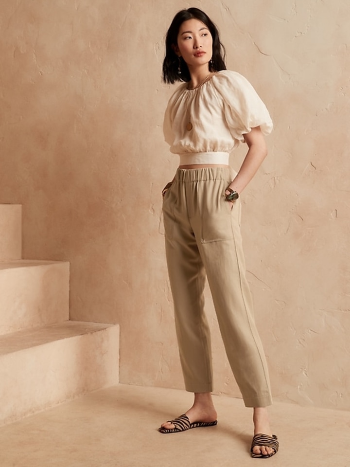 TENCEL Linen Pant