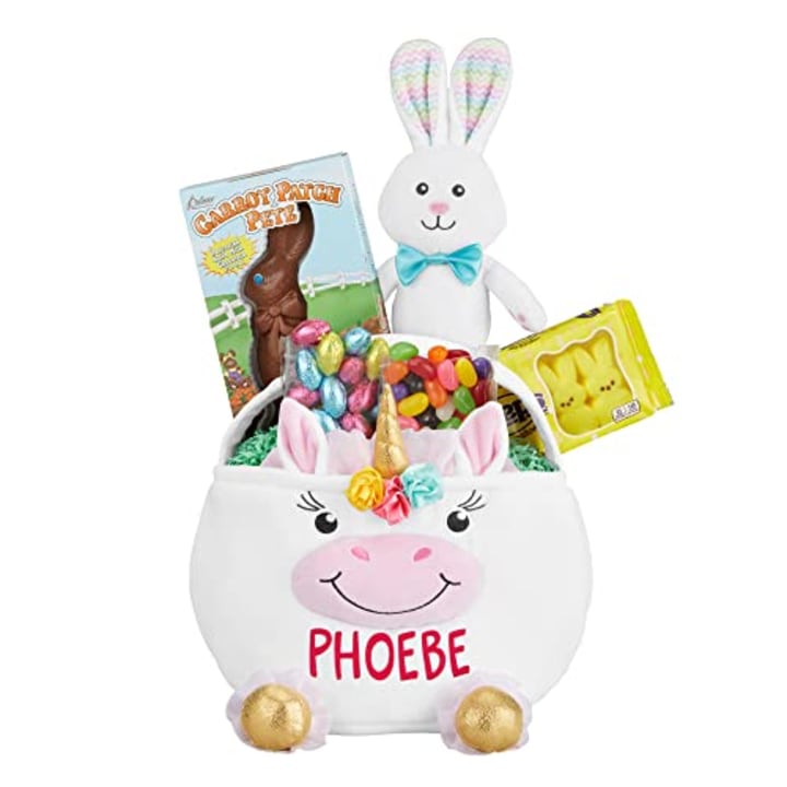 Let&#039;s Make Memories Personalized Furry Friends Easter Basket