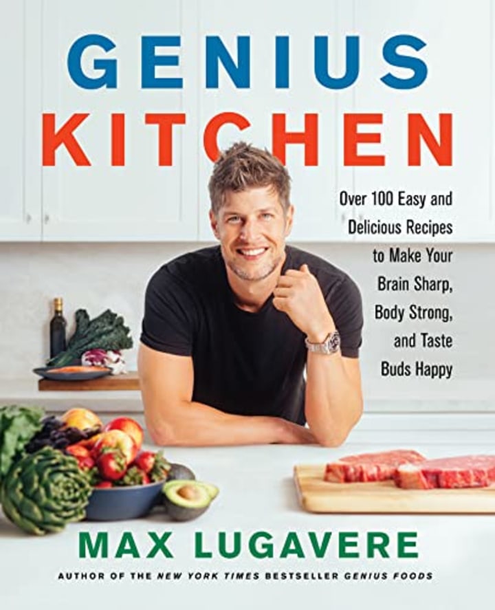 &quot;Genius Kitchen,&quot; by Max Lugavere