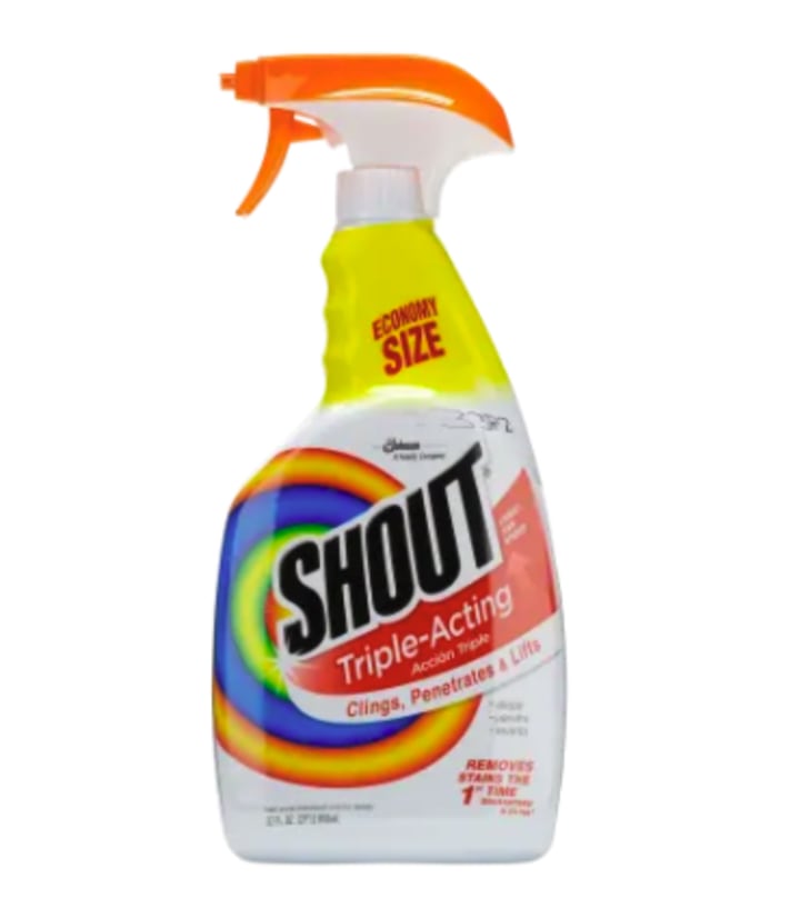 Shout Triple-Acting Spray