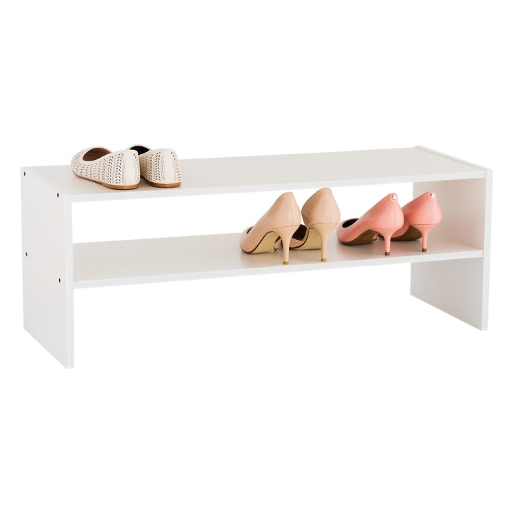 2-Shelf Shoe Stacker