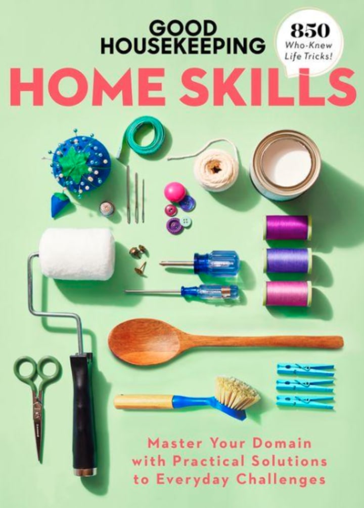 "Good Housekeeping Home Skills"