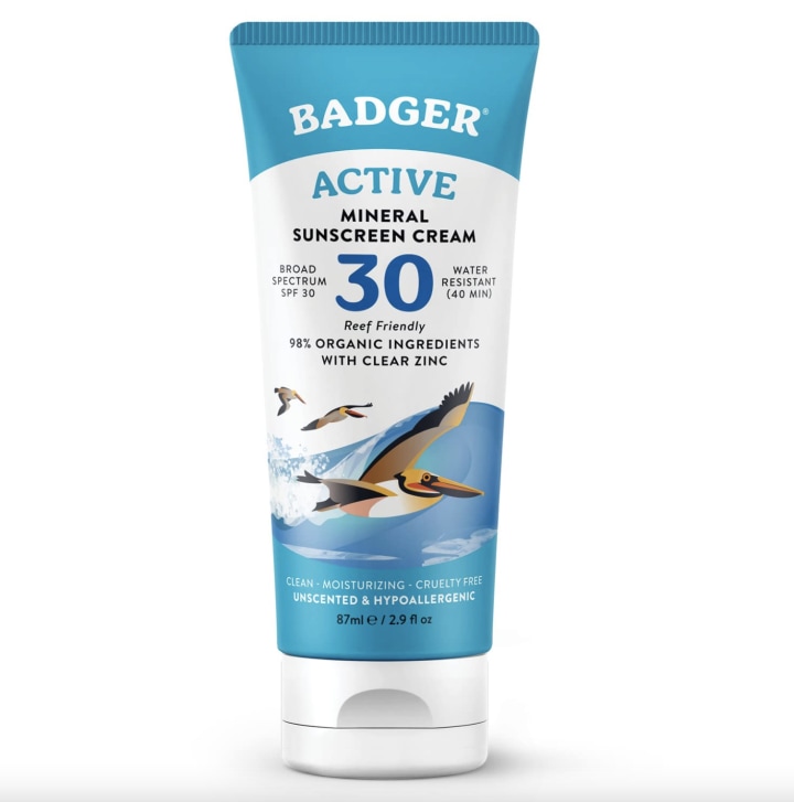 Badger Unscented Sunscreen