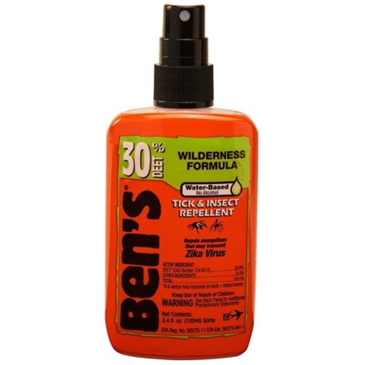 Ben&#039;s Tick &amp; Insect Repellent Wilderness Formula Pump