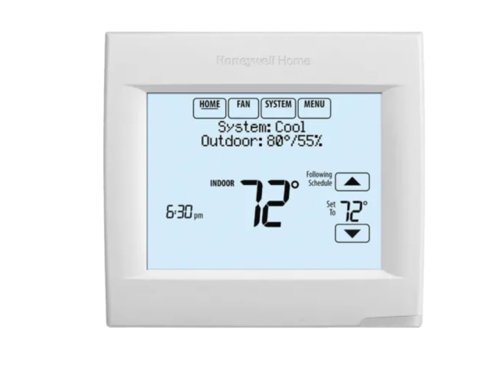 Honeywell Home Vision Pro 8000 Touch TH8110R