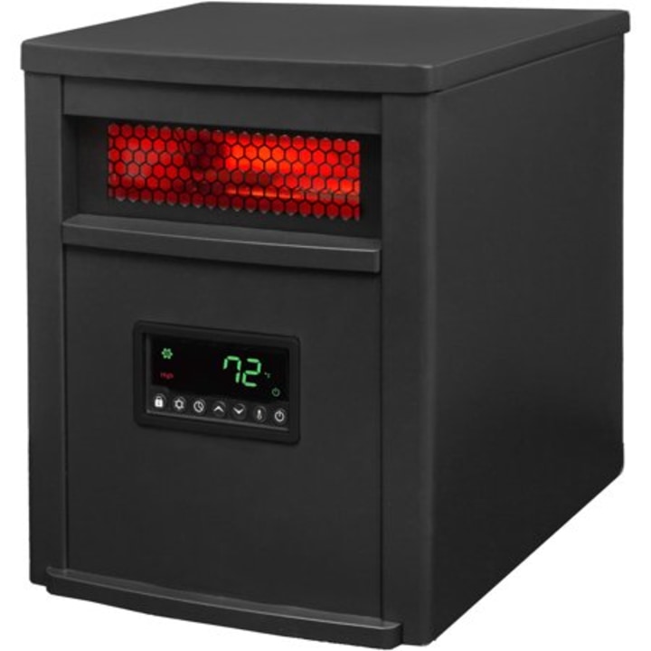 LifeSmart 1500W Portable Electric Infrared Space Heater