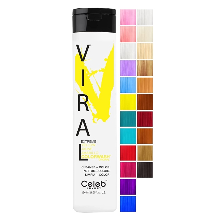 Intense Color Depositing Colorwash Shampoo