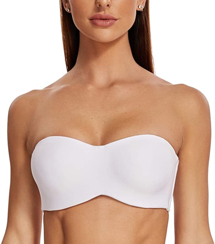 Strapless Bra for Large Busts