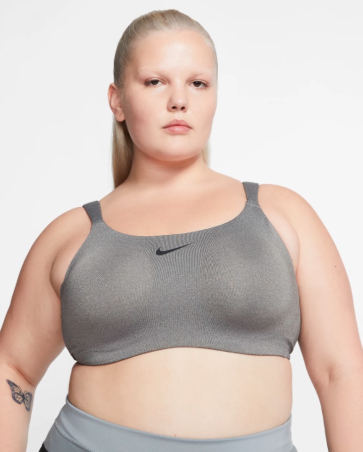 High-Support Padded Underwire Sports Bra