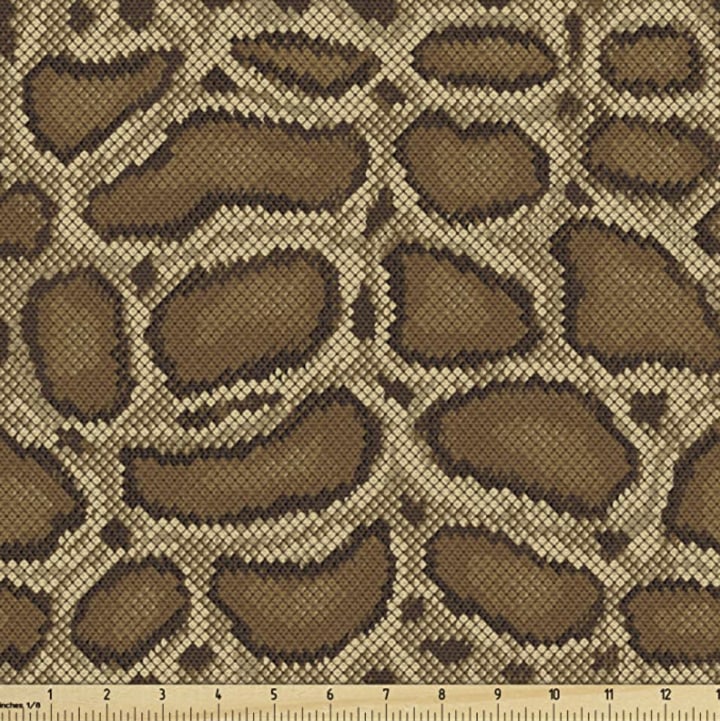 Lunarable Reptile Fabric