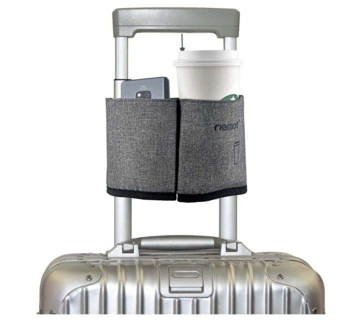 Luggage Travel Cup Holder