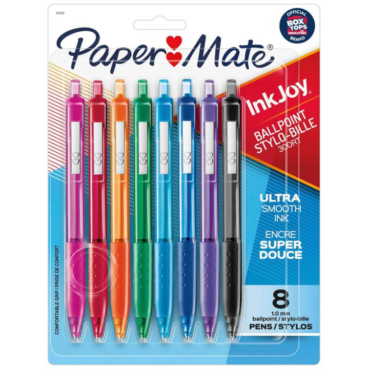 New  1 /16/ 32 Ballpoint Pens Black/Blue/Red Ultra Glide Smooth Medium Point Pen 