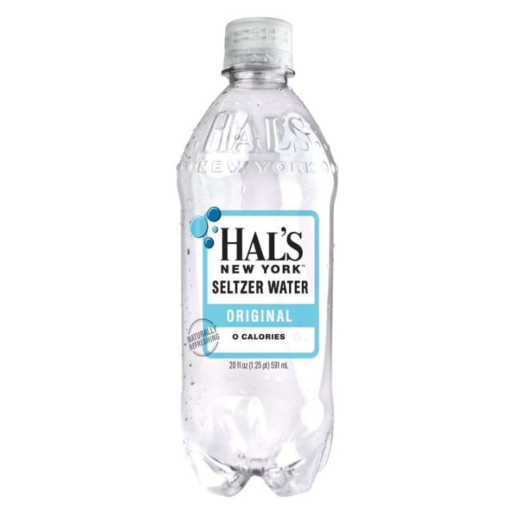 Hal&#039;s New York Original Seltzer Water