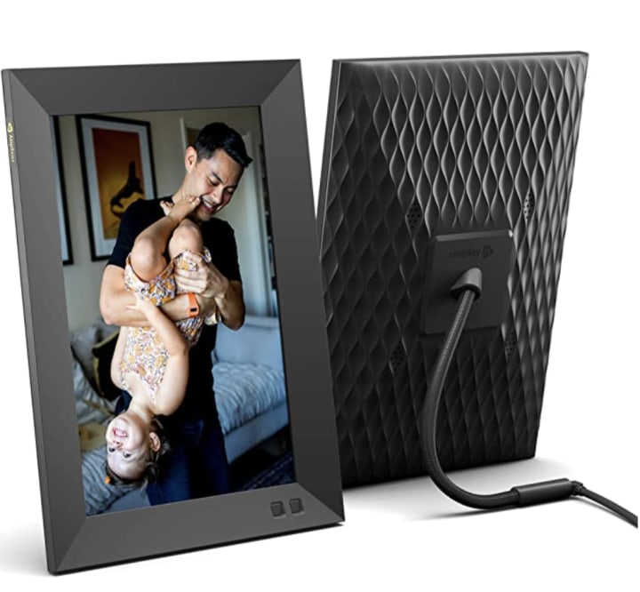 Nixplay 10.1-Inch Touch Screen Smart Photo Frame