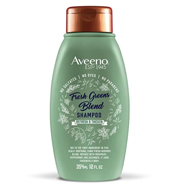 Aveeno Fresh Greens Blend Sulfate-Free Shampoo