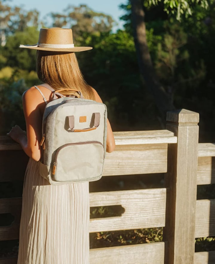 Out of the Woods Washable Paper Backpack