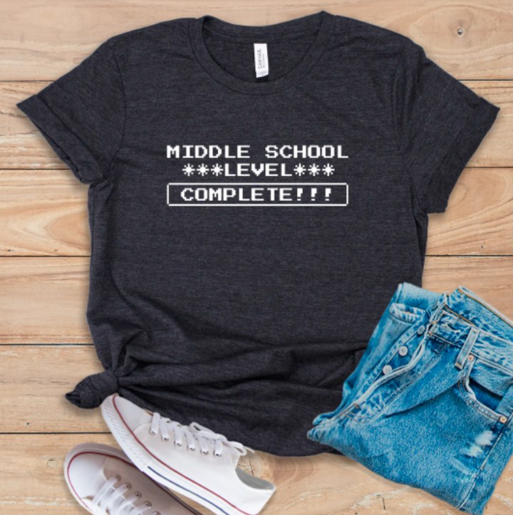 Middle School Level Complete Shirt