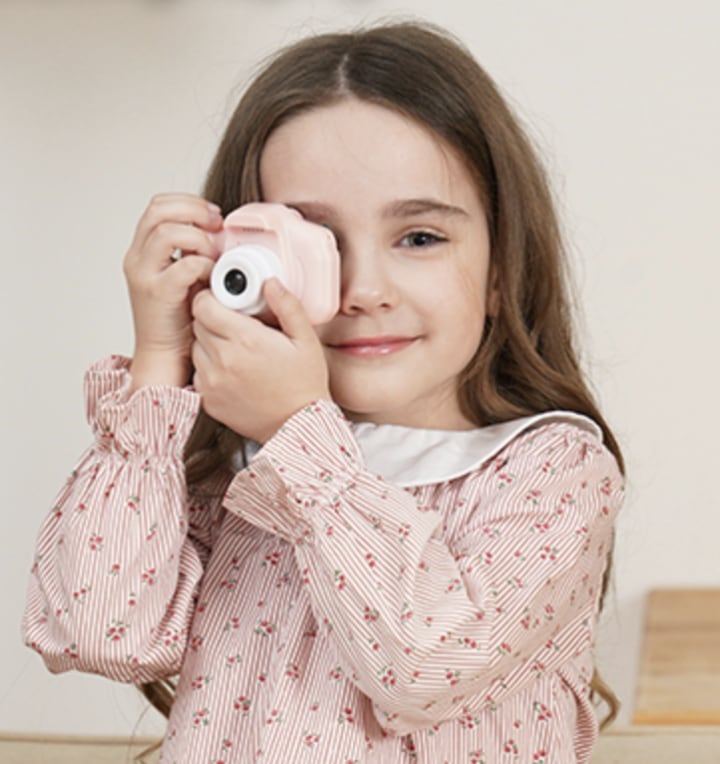 Kids Selfie Toy Camera