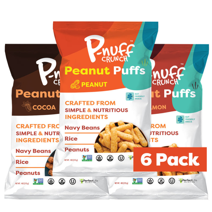 Variety Flavor Peanut Puffs