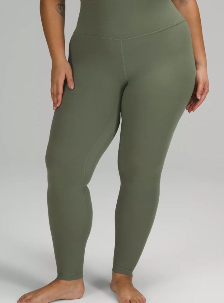 most flattering lululemon tights
