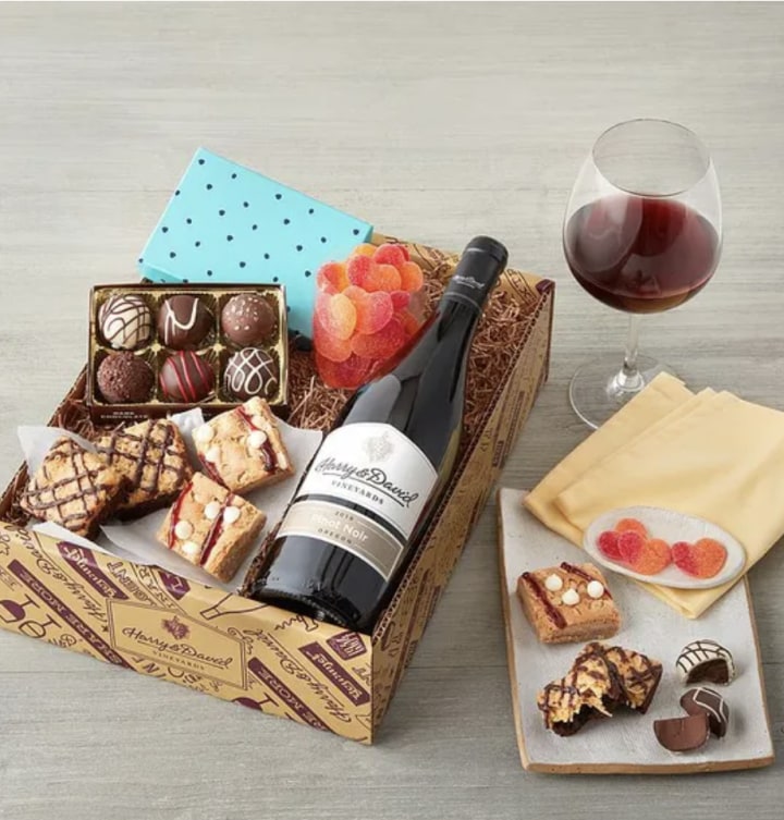 Mother's Day Wine and Sweets Gifts