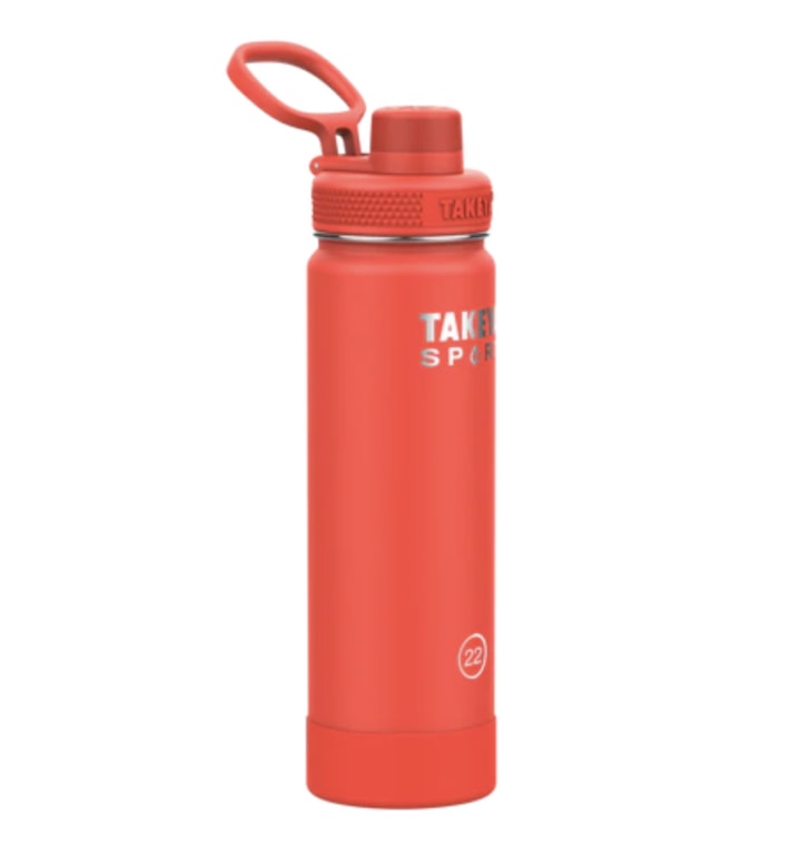 Takeya 22oz Sport Water Bottle With Spout Lid