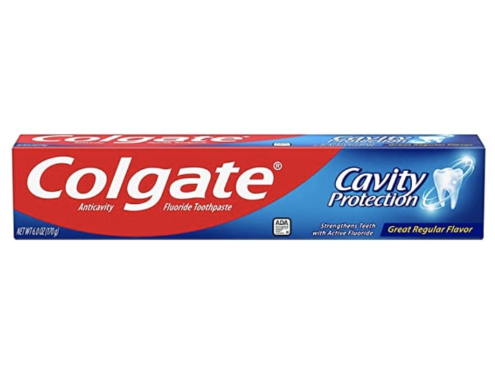 Colgate Cavity Protection Fluoride Toothpaste