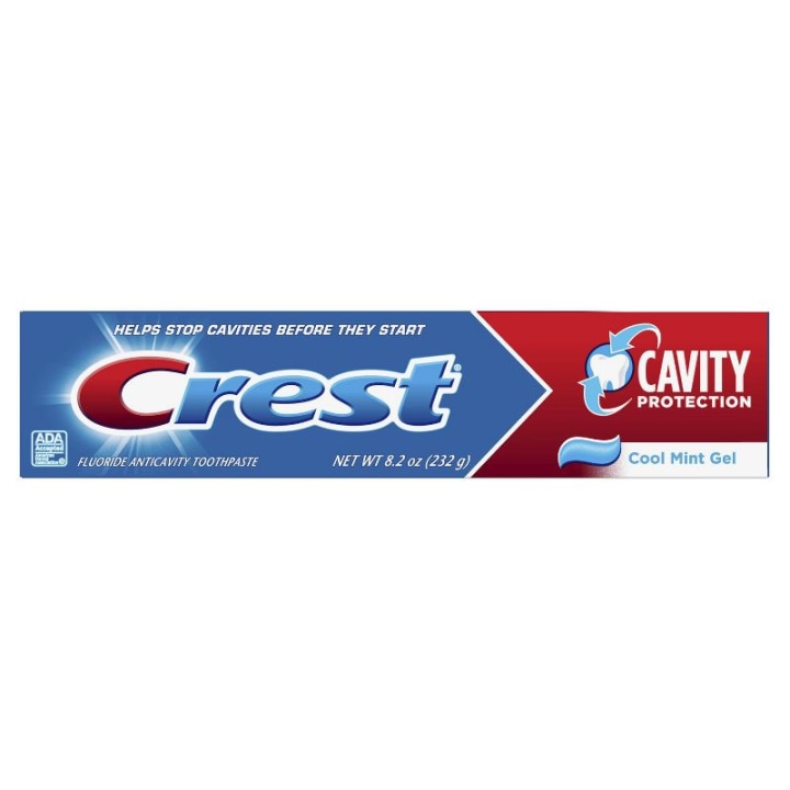 Crest Cavity Protection Cool Mint Gel