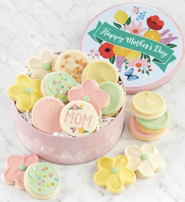 Cheryl's Cookies Happy Mother’s Day Gift Tin