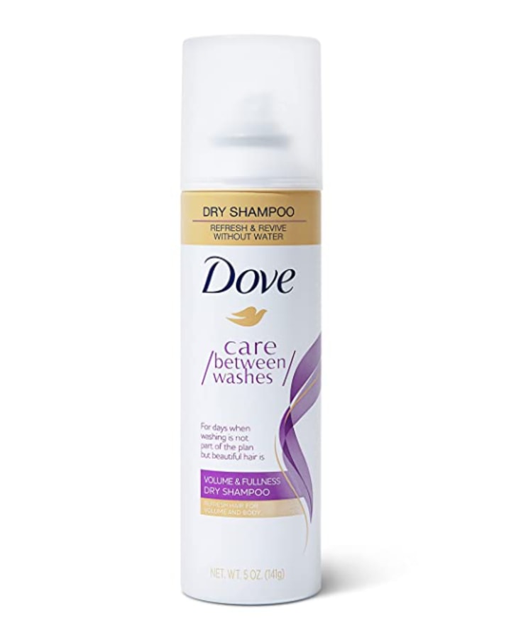 Dry Shampoo Volume and Fullness